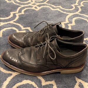 Ecco Men's Leather Oxford shoes